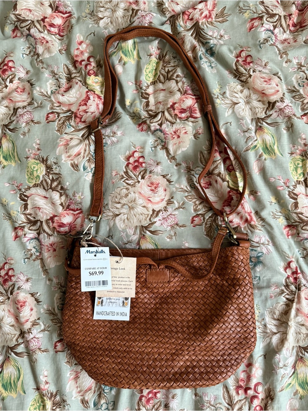 handcrafted bag